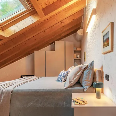 Appartamento Casa Del Borgo Aria&acqua Sul Maggiore Maccagno